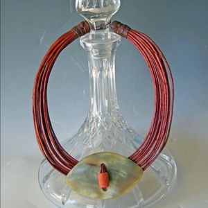 PALLETTE Necklace | Handmade Exotic Jewelry